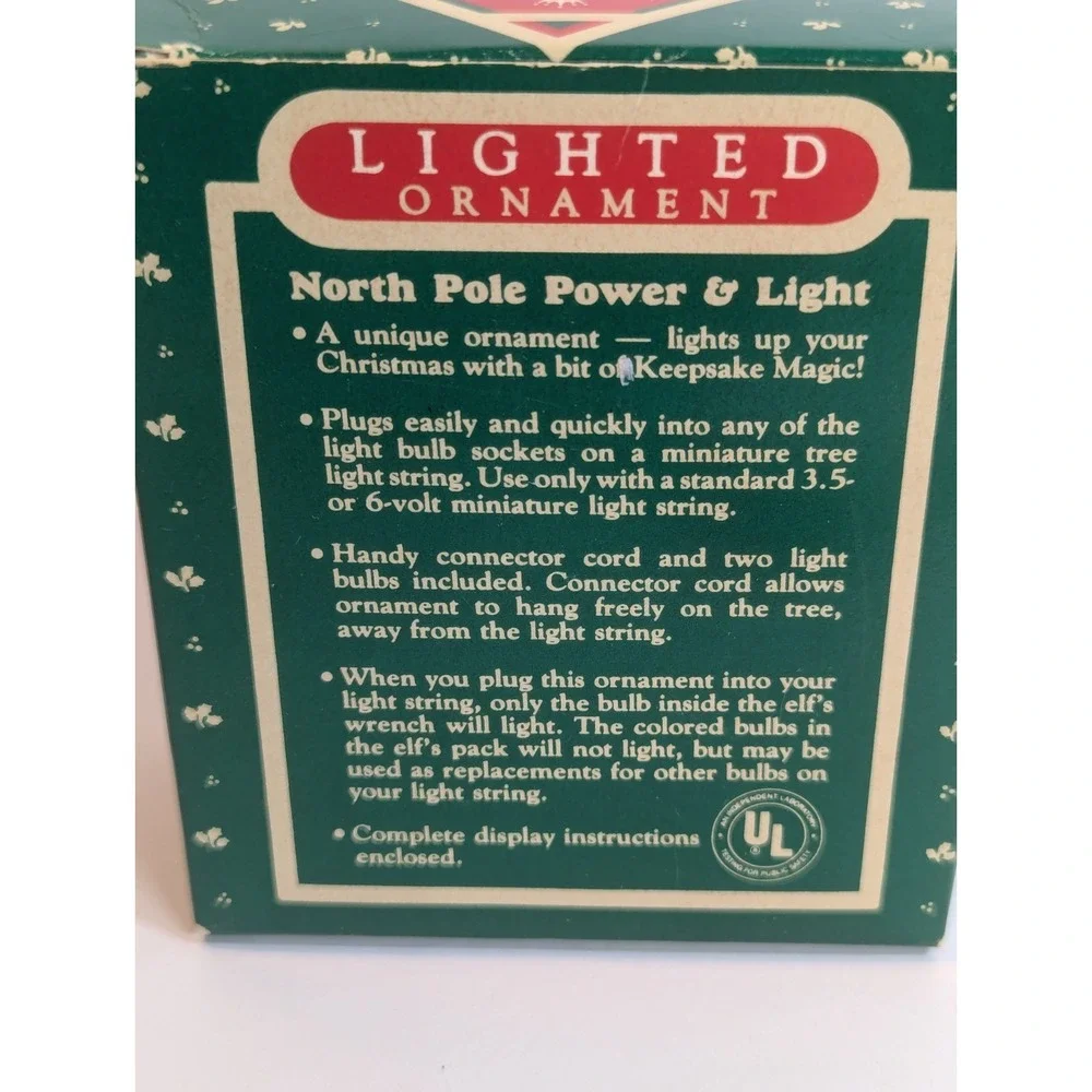 Hallmark keepsake ornament